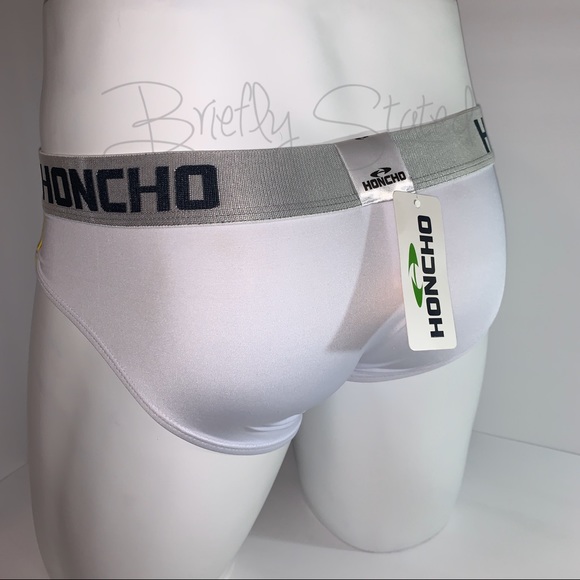Honcho Briefs - White (M) - Picture 4 of 6